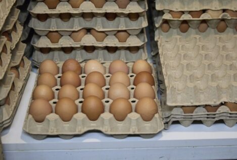 Los huevos suben un 22% su precio en el último año, seguidos por zanahorias y cebollas