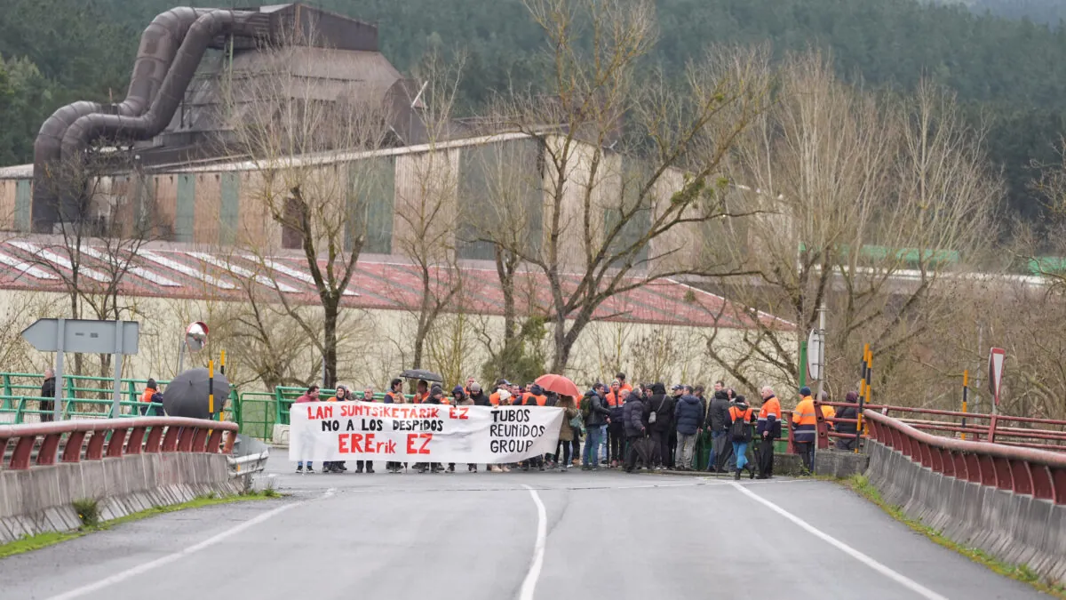 Tubos Reunidos agrava la sangría de Álava, epicentro de la desindustrialización española