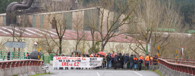 Tubos Reunidos agrava la sangría de Álava, epicentro de la desindustrialización española