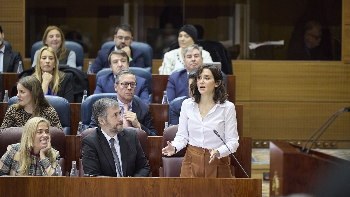 Ayuso dice que la «izquierda extrema» ha sido vencida: «Sánchez les ha comido la tostada»