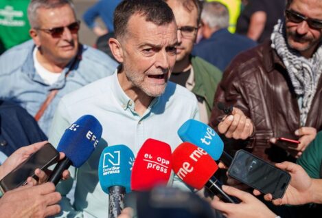 Maíllo, «sorprendido» de la «utilización partidista de la tragedia» de Adamuz por Moreno