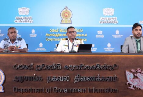 Sri Lanka recupera más de 80 cuerpos del buque iraní hundido por un torpedo de EEUU