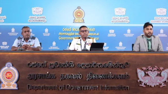 Sri Lanka recupera más de 80 cuerpos del buque iraní hundido por un torpedo de EEUU