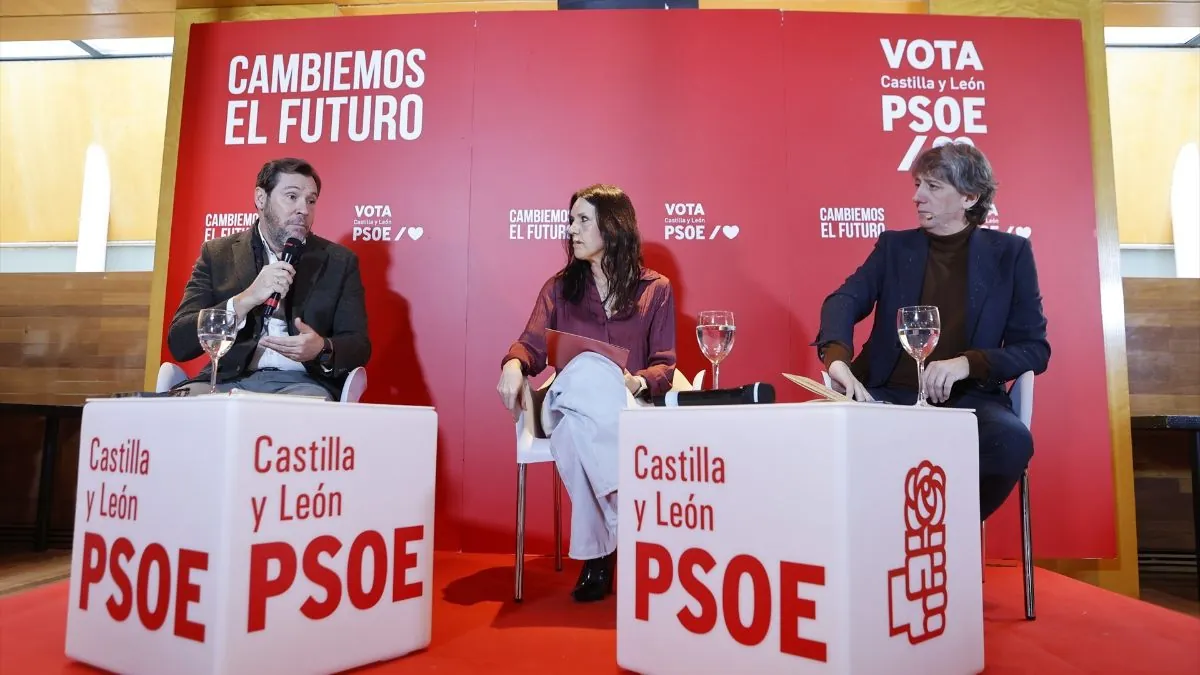 Óscar Puente pide desalojar a los «vasallos» de Donald Trump en Castilla y León