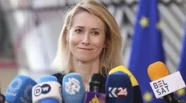 Kallas plantea una misión de la UE para mantener abierto el estrecho de Ormuz