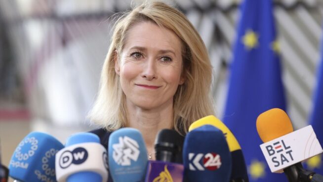 Kallas anuncia en Kiev 80 millones de euros para reforzar el sistema energético de Ucrania