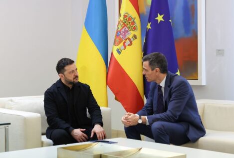 Sánchez anuncia mil millones de apoyo para Ucrania y se cofrabicará armamento con el país