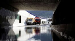 Las incidencias por 'Therese' caen durante la noche en Gran Canaria