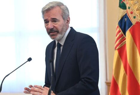 PP y Vox llegan a un acuerdo en Aragón para hacer presidente a Jorge Azcón