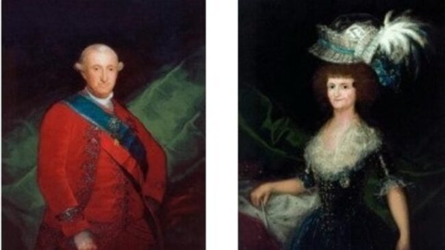 El Supremo resuelve que los retratos de Goya de Carlos IV y María Luisa son del Estado