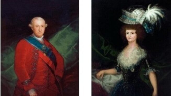 El Supremo resuelve que los retratos de Goya de Carlos IV y María Luisa son del Estado