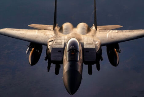El F-15 Strike Eagle era un aparato invencible hasta que sucumbió… ante el fuego amigo
