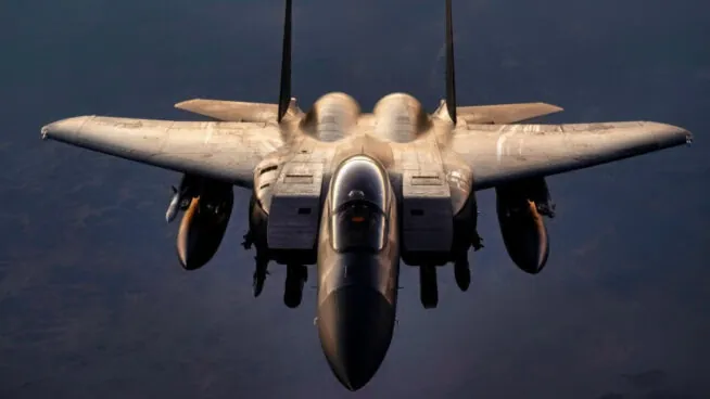 El F-15 Strike Eagle era un aparato invencible hasta que sucumbió… ante el fuego amigo