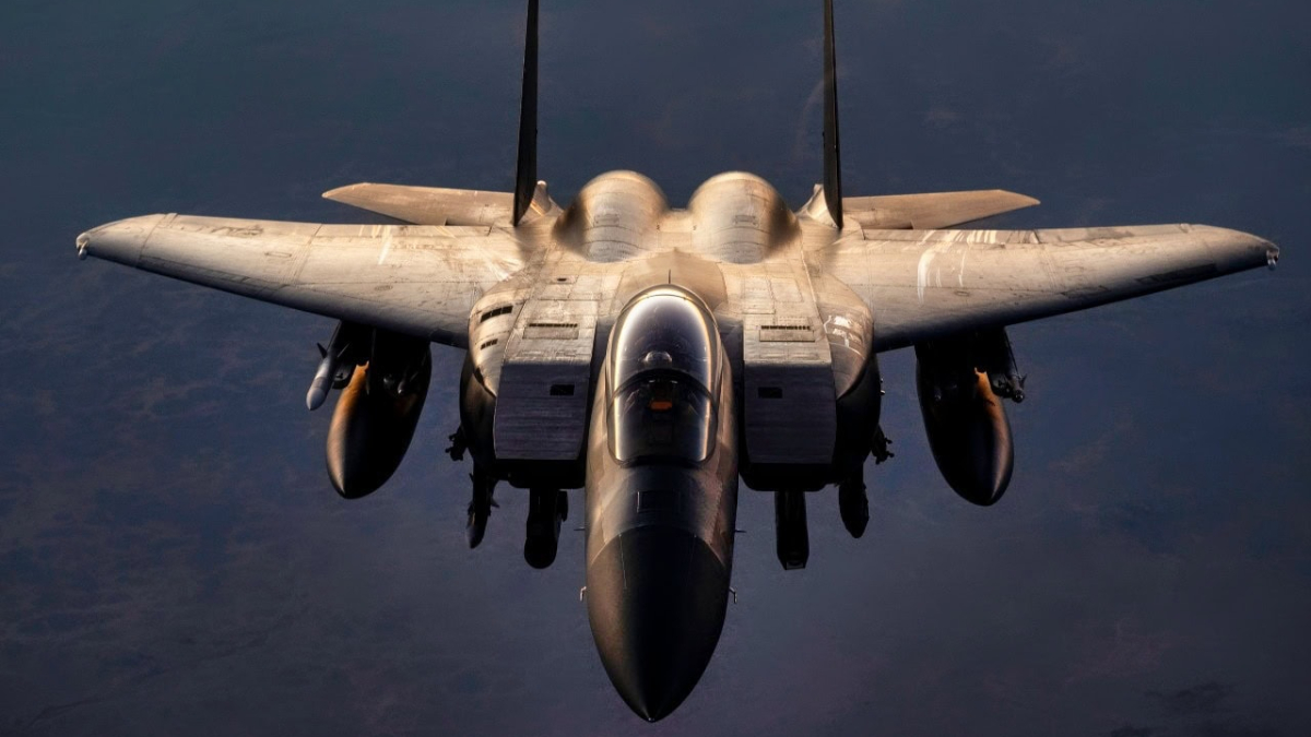El F-15 Strike Eagle era un aparato invencible hasta que sucumbió… ante el fuego amigo