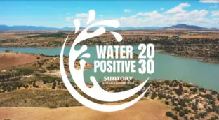 Suntory, fabricante de Schweppes® y La Casera®, reafirma su ambición Water Positive 2030 en el Día Mundial del Agua