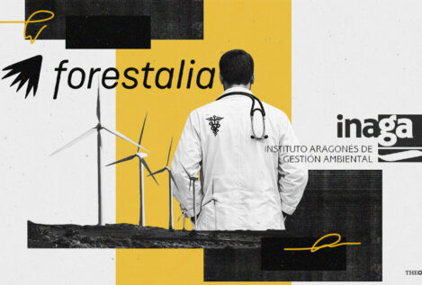 Lambán designó a un veterinario para impulsar los proyectos energéticos de Forestalia