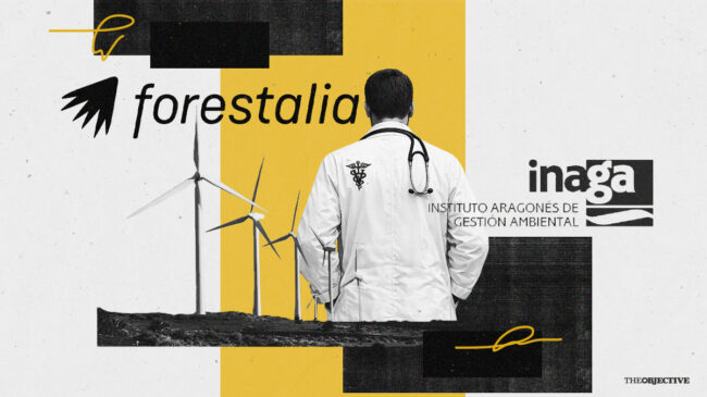 Lambán designó a un veterinario para impulsar los proyectos energéticos de Forestalia