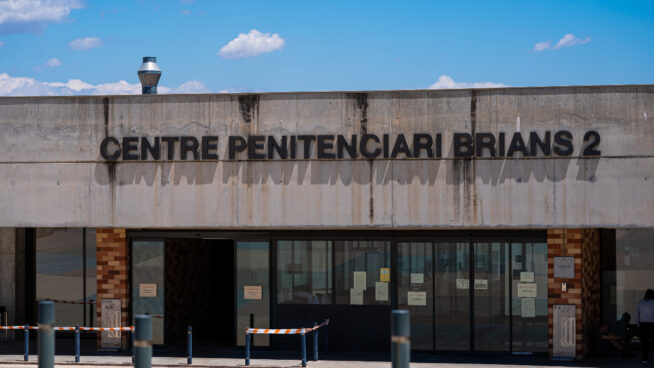 Frustrado el intento de fuga de dos reclusos de la cárcel barcelonesa de Brians 2