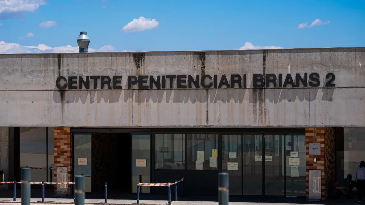 Frustrado el intento de fuga de dos reclusos de la cárcel barcelonesa de Brians 2