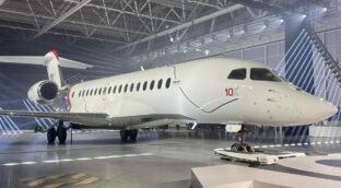 El nuevo Falcon 10X entra en la batalla de los aviones en los que viajan los megarricos