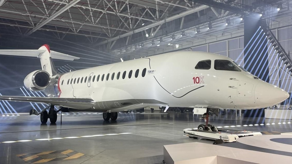 El nuevo Falcon 10X entra en la batalla de los aviones en los que viajan los megarricos