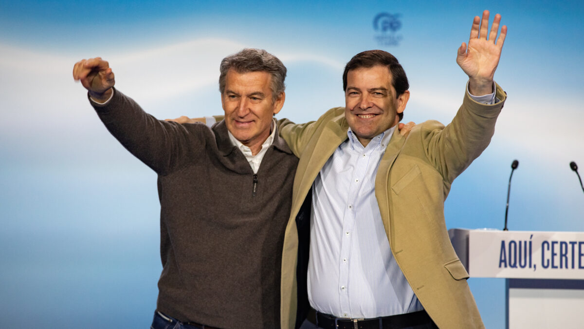 Optimismo en el PP con los comicios de Castilla y León: «Irán mejor de lo que pensamos»