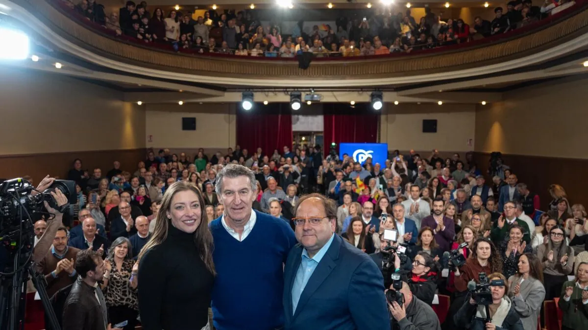 Feijóo califica de «estafa» que Vox vote con el PSOE contra Guardiola: «Está sin rumbo»