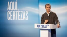 Feijóo señala: «Nadie puede entender que Vox sea útil a la izquierda, que sea útil a Sánchez»