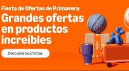 Entra en la fiesta de ofertas de primavera en Amazon 2026 ¡No te pierdas las ofertas!