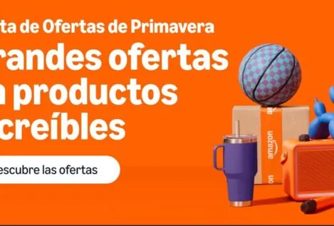 Entra en la fiesta de ofertas de primavera en Amazon 2026 ¡No te pierdas las ofertas!