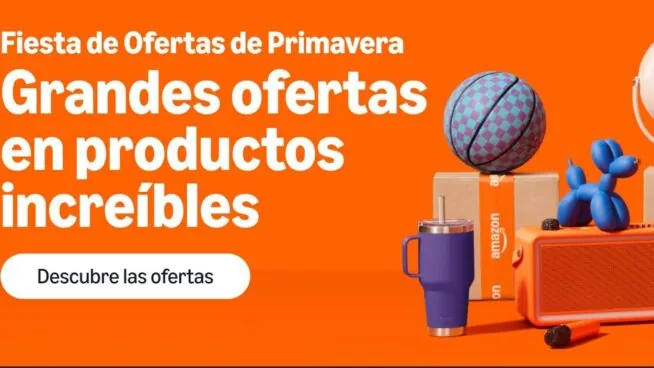 Entra en la fiesta de ofertas de primavera en Amazon 2026 ¡No te pierdas las ofertas!