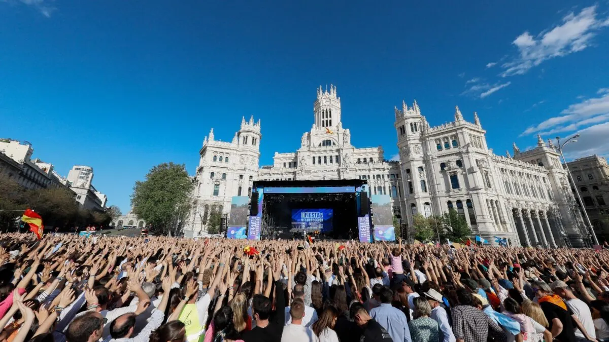 La IV Fiesta de la Resurrección celebrará la Pascua en Madrid con artistas internacionales