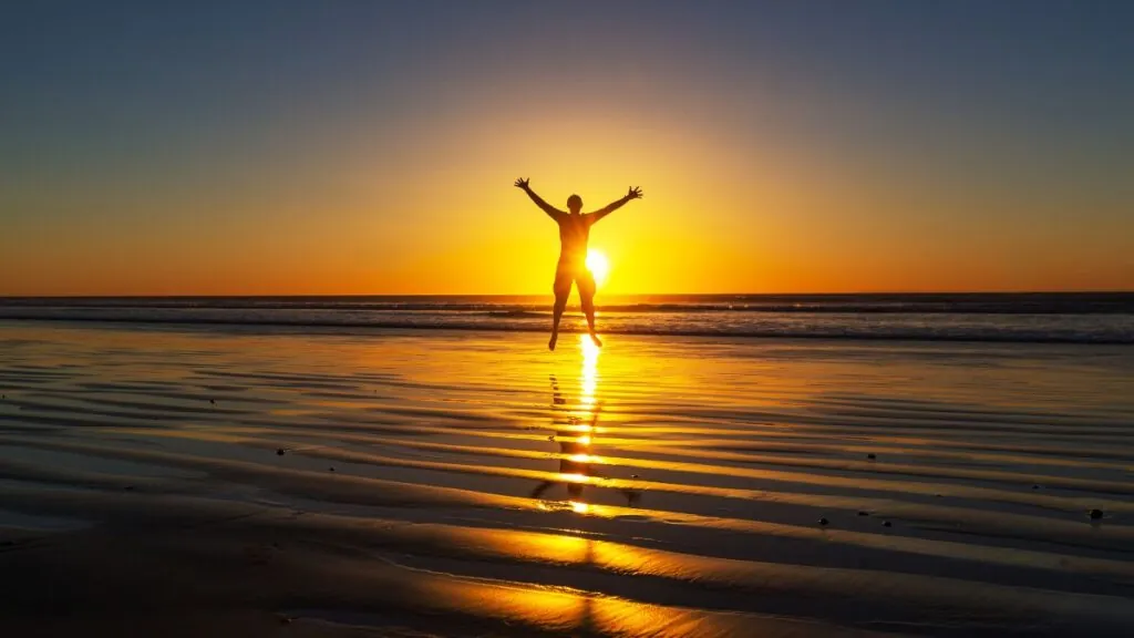 Concepto de felicidad