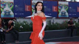 Georgina Rodríguez visita el Valle de los Caídos: «La misa más bonita a la que he asistido»