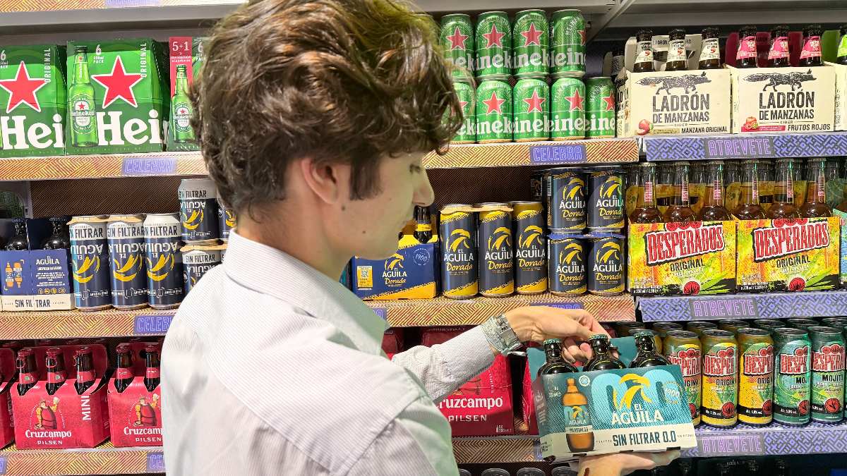 La innovación ya aporta el 10% del negocio de Heineken España