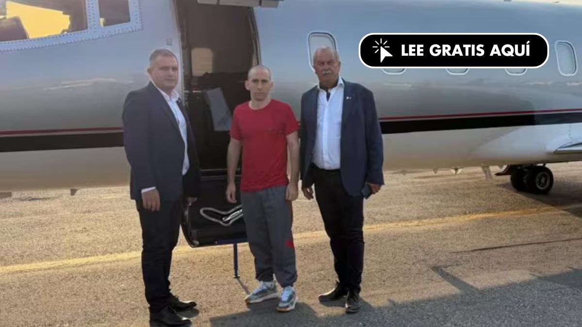 Venezuela libera al policía argentino Nahuel Gallo tras más de un año detenido