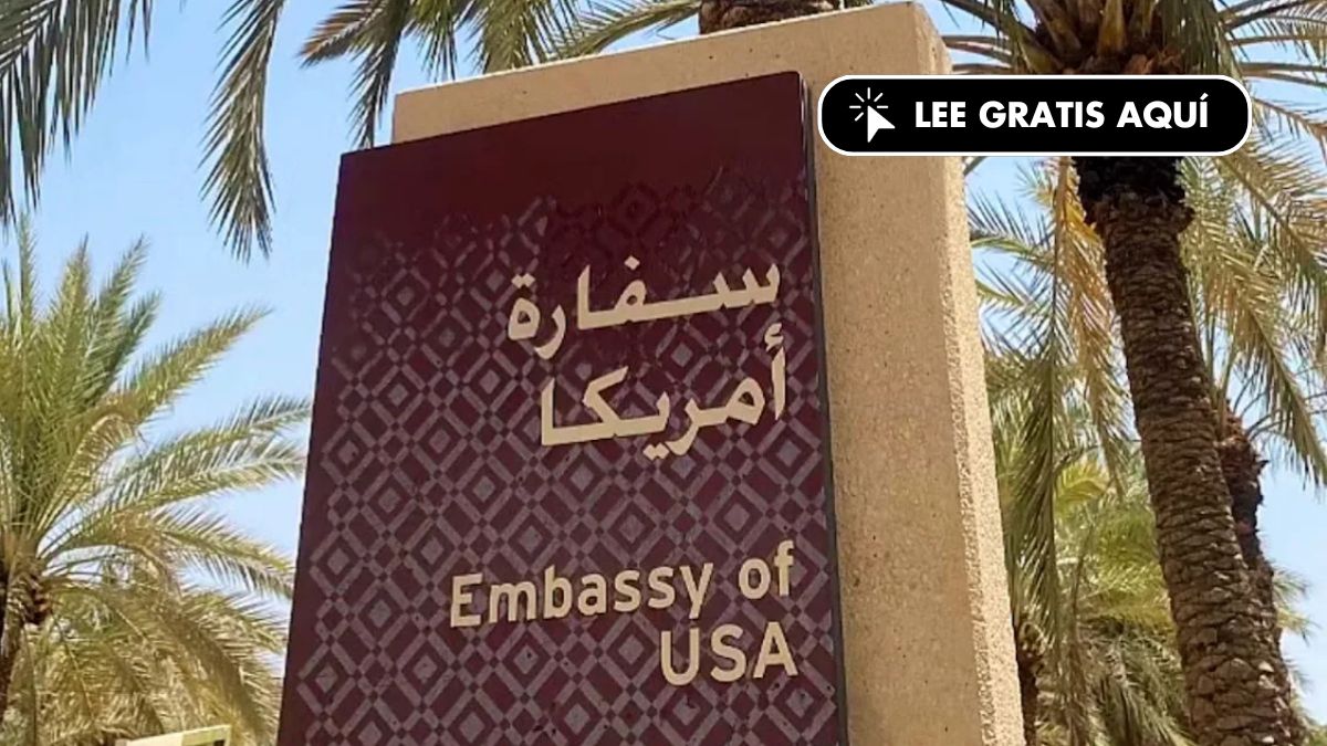 Irán ataca con drones la embajada de Estados Unidos en Arabia Saudí