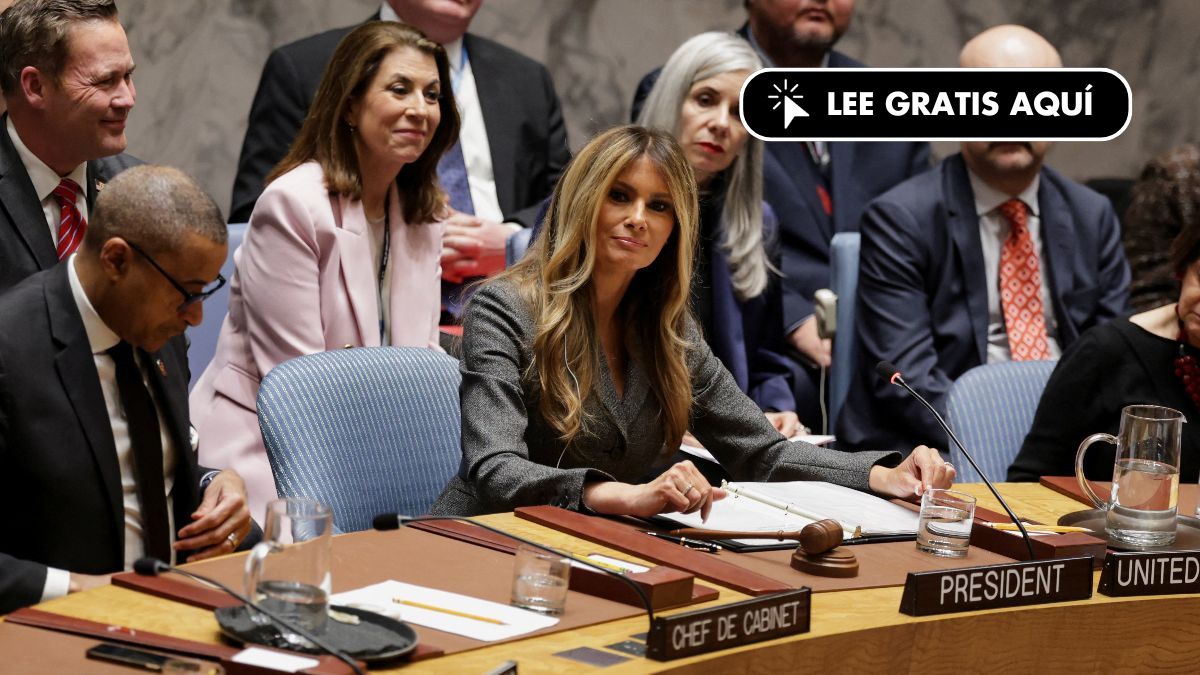 Melania Trump preside una reunión del Consejo de Seguridad de la ONU sobre la infancia