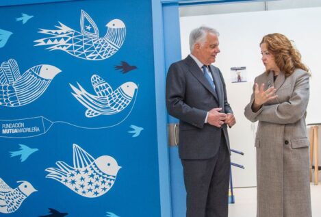 Fundación Mutua Madrileña humaniza la Unidad de Rehabilitación y Terapia Ocupacional Pediátrica del Hospital Universitario La Paz
