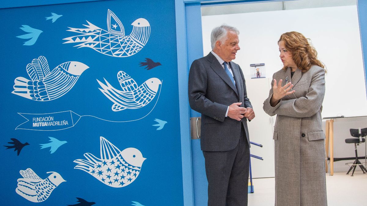 Fundación Mutua Madrileña humaniza la Unidad de Rehabilitación y Terapia Ocupacional Pediátrica del Hospital Universitario La Paz