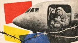 ¿Y la protección de los atrapados en el conflicto de Oriente Próximo?