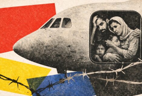 ¿Y la protección de los atrapados en el conflicto de Oriente Próximo?