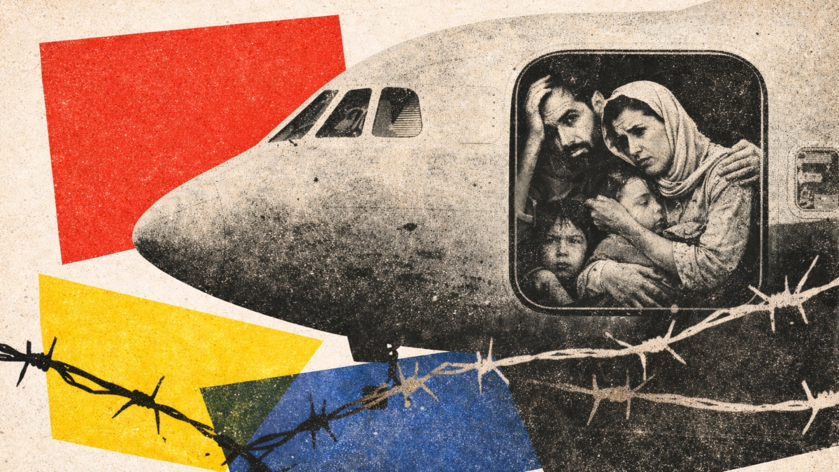 ¿Y la protección de los atrapados en el conflicto de Oriente Próximo?