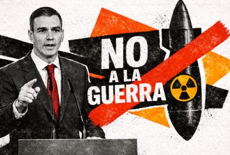 «No a la guerra», una farsa
