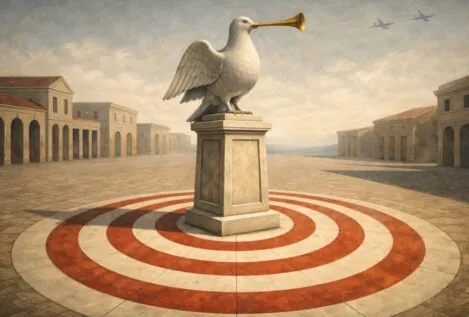 El préstamo moral del pacifismo