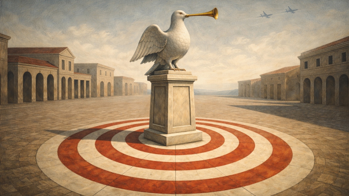 El préstamo moral del pacifismo