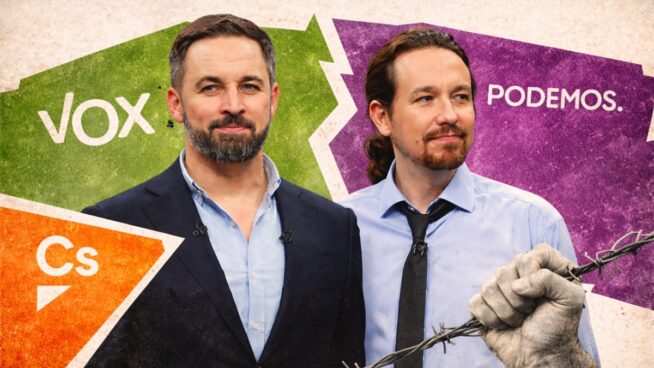 Por qué Vox no es Podemos ni Ciudadanos