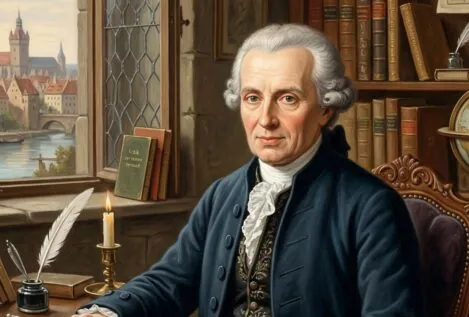 Immanuel Kant, filósofo, ya lo adelantó en 1798: «Para ser feliz, la impaciencia es la gran debilidad»