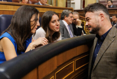 Irene Montero, Rufián y la resurrección de los muertos