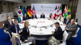 Italia afirma al G7 que ayudará «con todo esfuerzo necesario» a desbloquear Ormuz